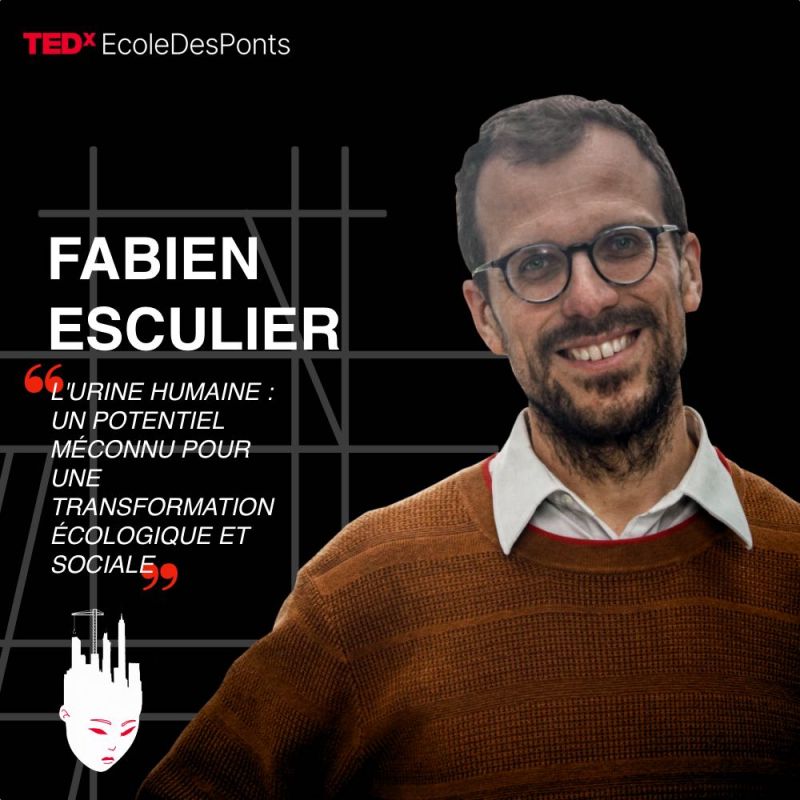 Conférence TEDx de Fabien Esculier à l'Ecole des Ponts