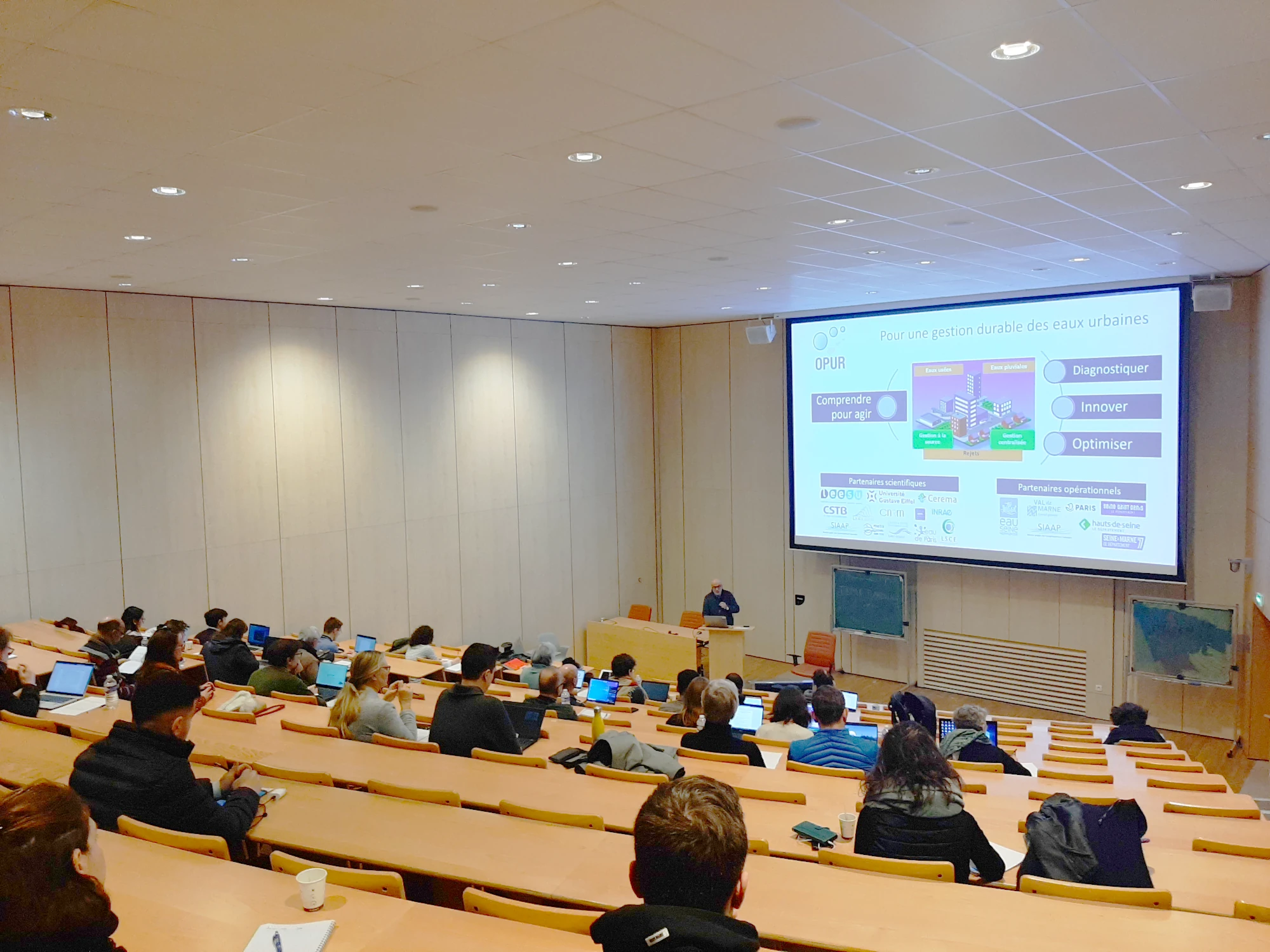 Colloque OPUR : restitution de la phase OPUR5 et perspectives - 11 et 12 mars 2026