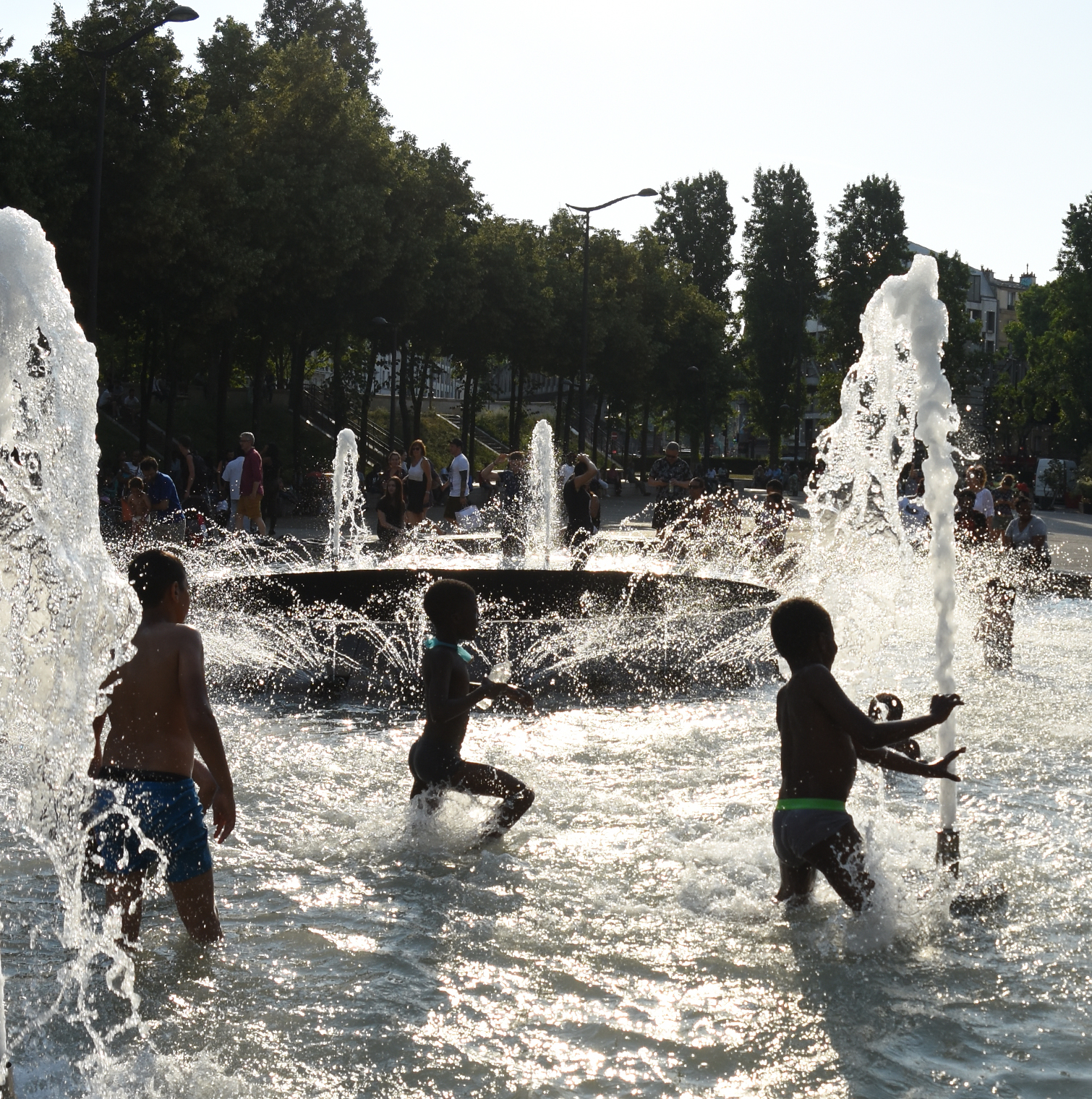 La place de l'eau dans l'espace urbain La place de l'eau dans l'espace urbain