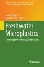 Parution de l'ouvrage "Freshwater Microplastics"
