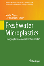 Parution de l'ouvrage "Freshwater Microplastics" Parution de l'ouvrage "Freshwater Microplastics"