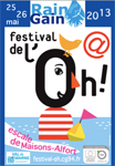 Présentation de RainGain au festival de l'Oh !