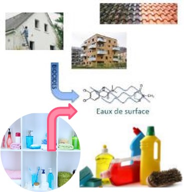 Offre de post-doctorat au Leesu en 2023 - émission et devenir des biocides dans les eaux urbaines Offre de post-doctorat au Leesu en 2023 - émission et devenir des biocides dans les eaux urbaines