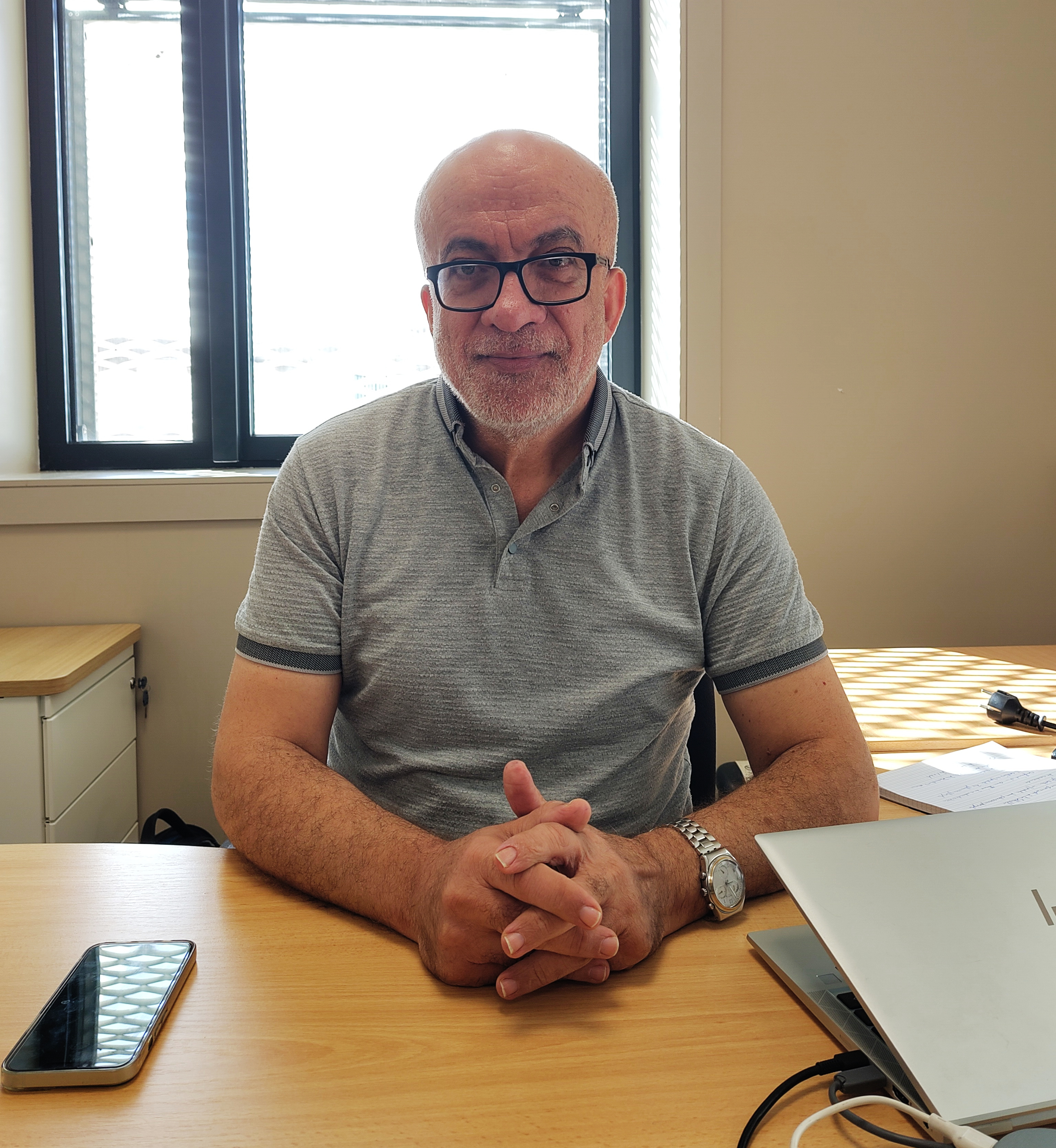Ghassan Chebbo, nouveau directeur du Leesu Ghassan Chebbo, nouveau directeur du Leesu