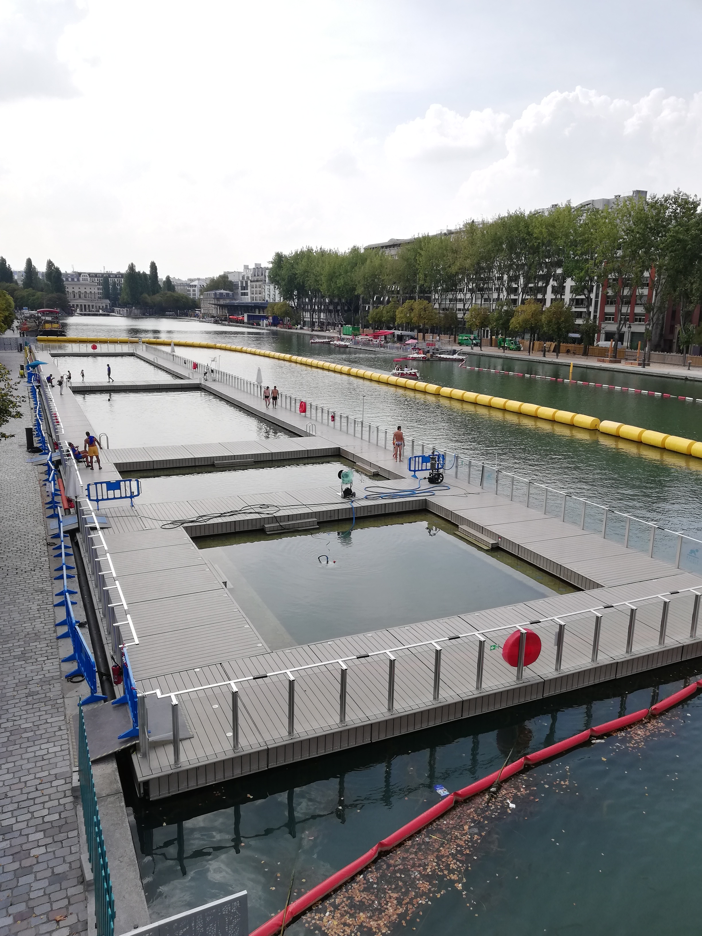 Pollution des eaux : analyse microbiologique