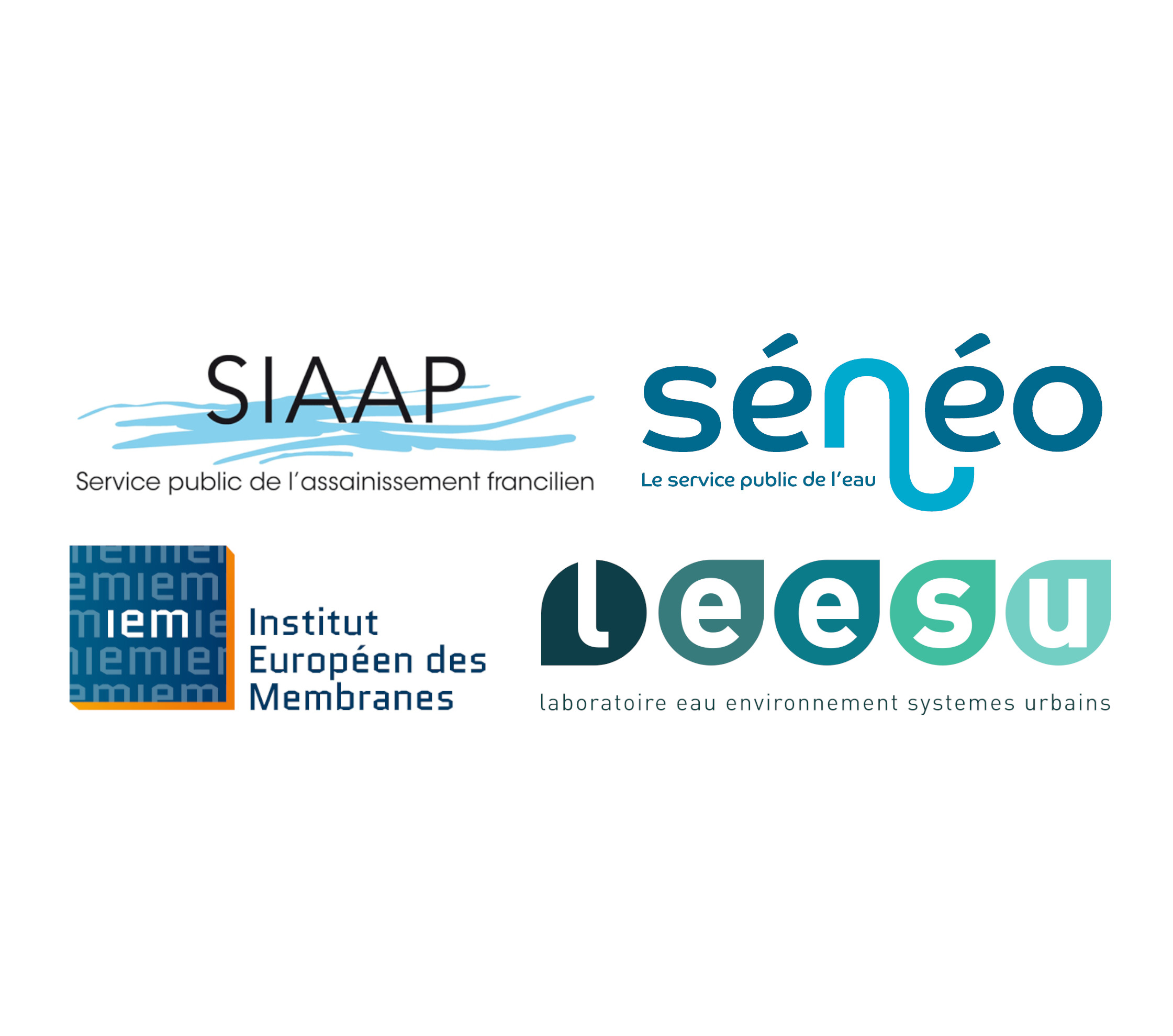 Réutilisation de l'eau traitée : lancement d'un projet de recherche entre le SIAAP, Sénéo, le LEESU et l'IEM