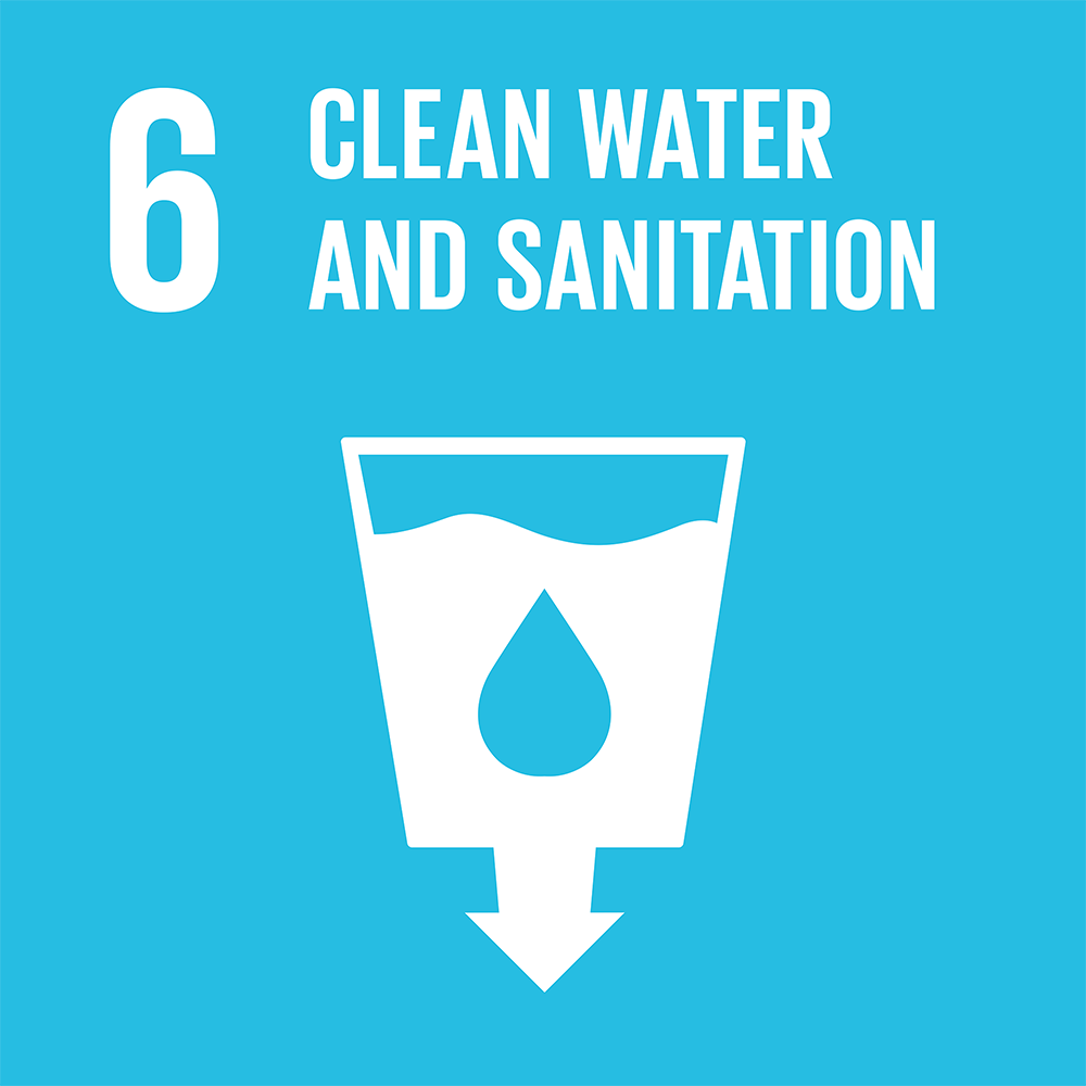 UN SDG 6 — Clean Water and Sanitation