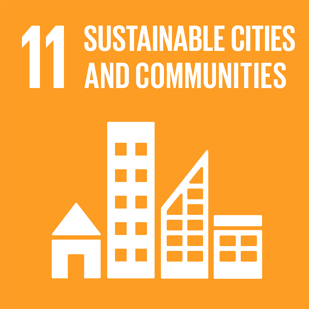 UN SDG 11 — Sustainable Cities and Communities