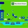 Campagne de communication Blue Green Dream