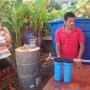Galapagos : mise en place de filtres pour la production d'eau potable
