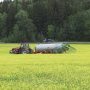 Utilisation d'urine en agriculture, Suède.