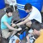 Chantier de la d.school Paris aux Galapagos avec le LEESU