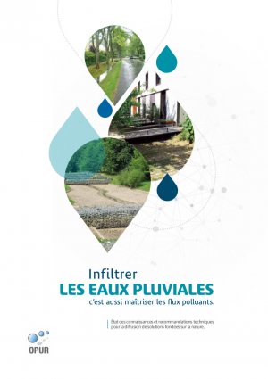 Infiltrer les eaux pluviales, c’est aussi maîtriser les flux polluants. État des connaissances et recommandations techniques pour la diffusion de solutions fondées sur la nature