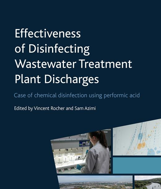 Publication d'un ouvrage scientifique aux éditions IWA Publishing : La désinfection des rejets des usines d'épuration par l'utilisation de peracides