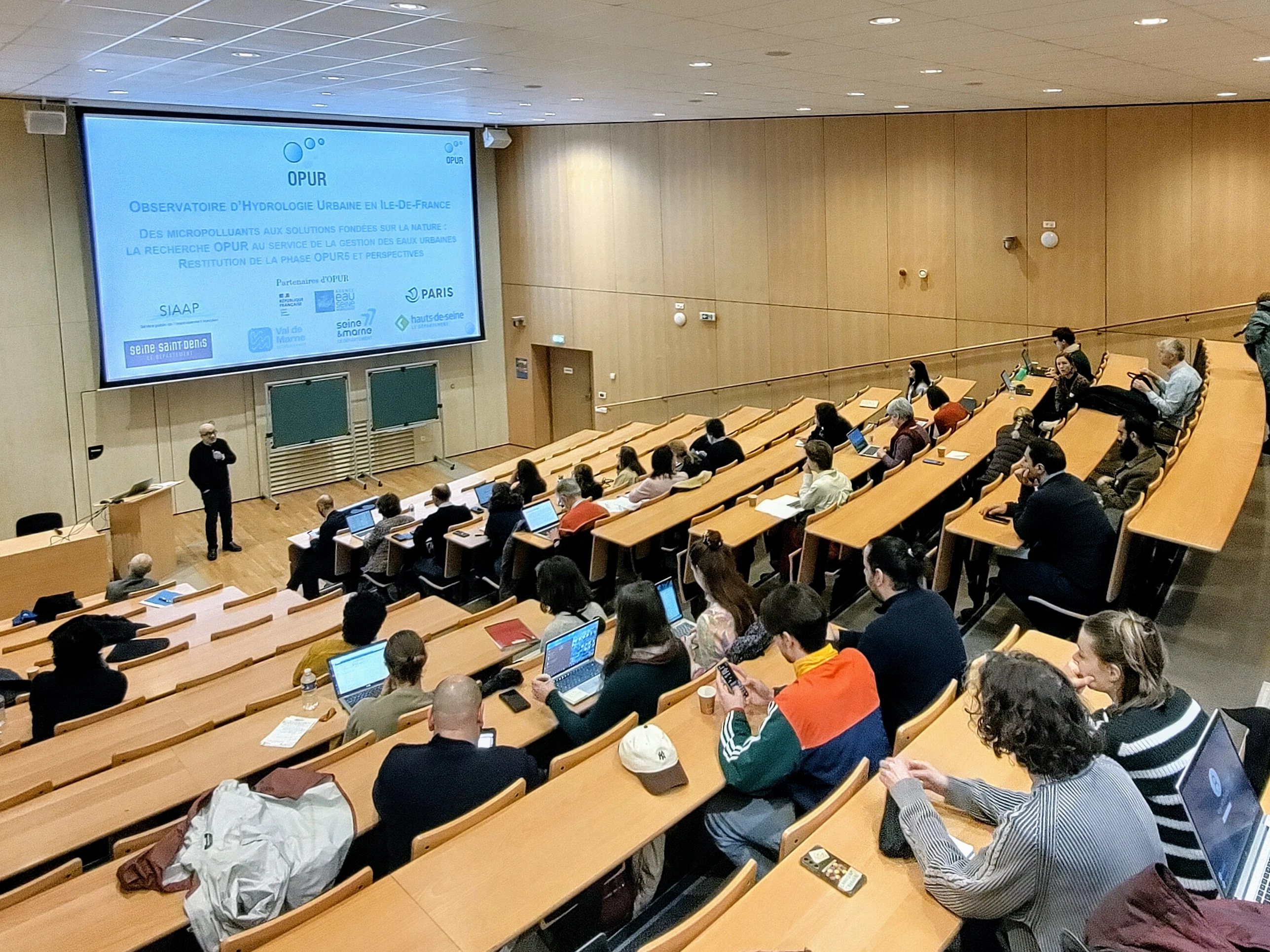 Colloque de restitution d'OPUR5 : présentations disponibles