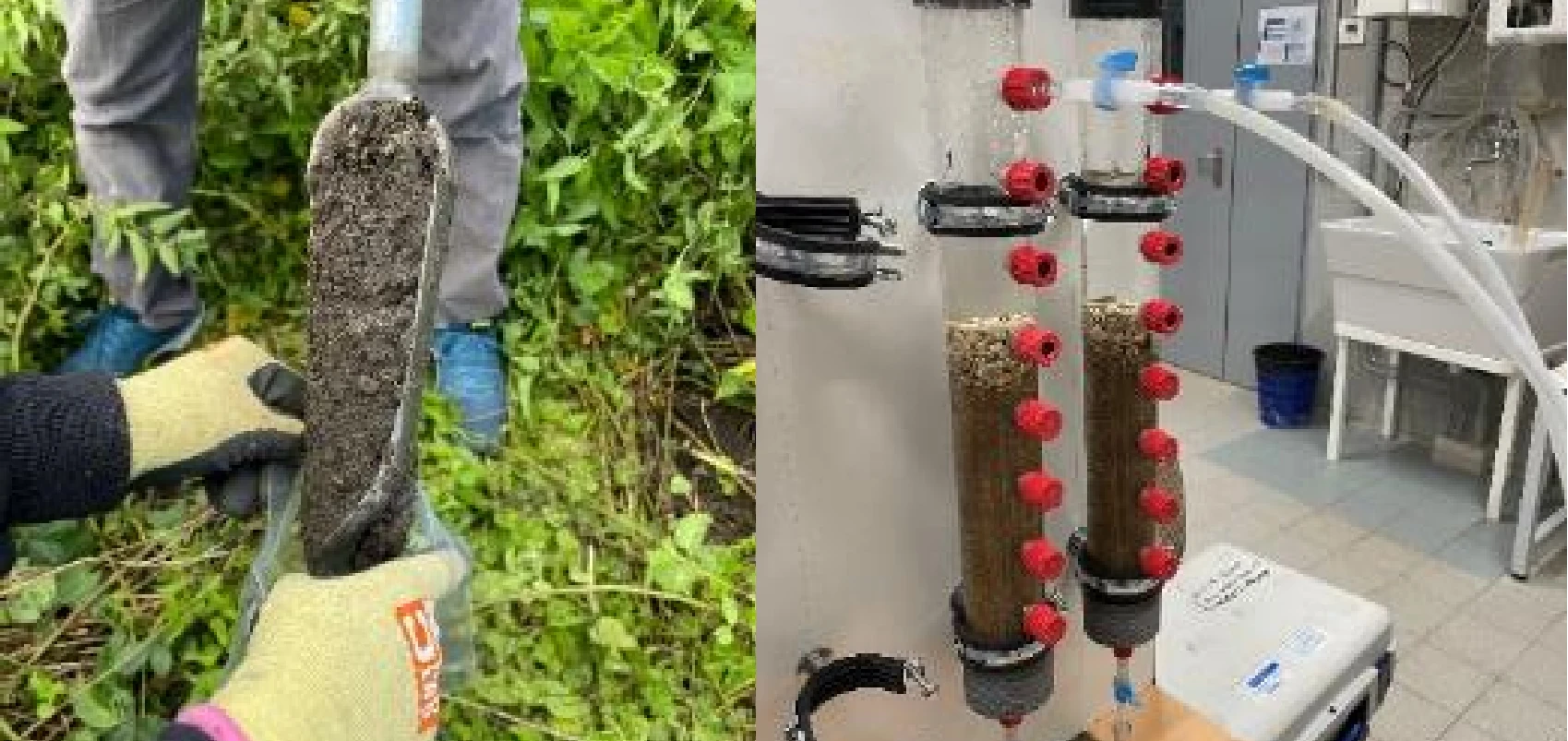 Axe R2.2 : Gestion à la source des eaux pluviales – transfert et devenir des contaminants dans le sol Axe R2.2 : Gestion à la source des eaux pluviales – transfert et devenir des contaminants dans le sol