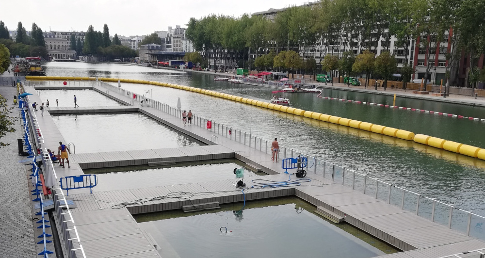 Action R1.2 : Modélisation du bassin de la Villette
