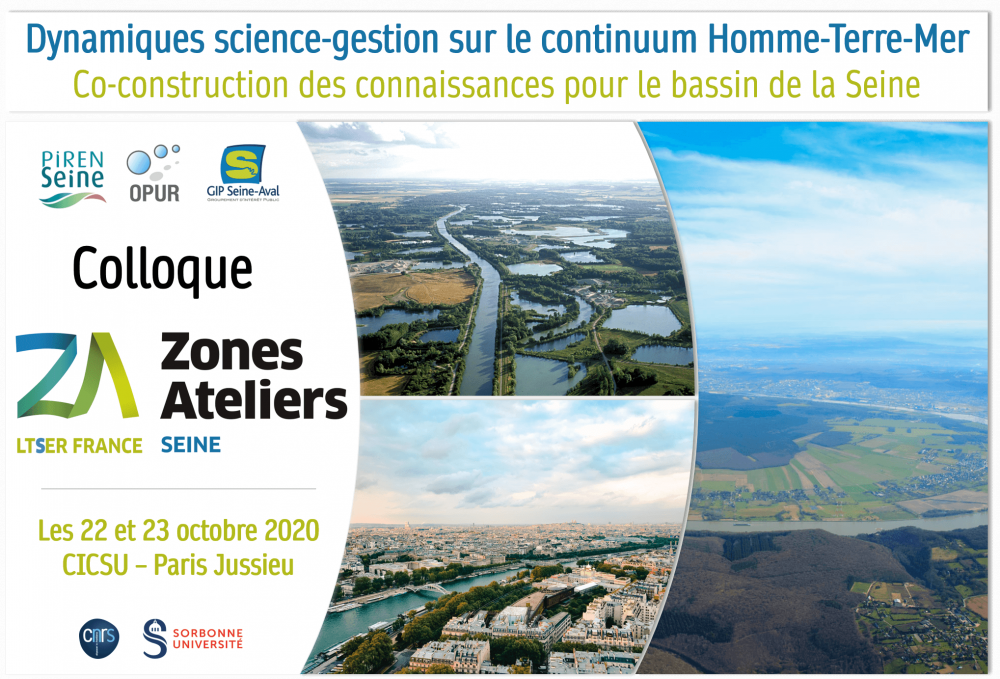 Colloque ZA Seine Colloque ZA Seine