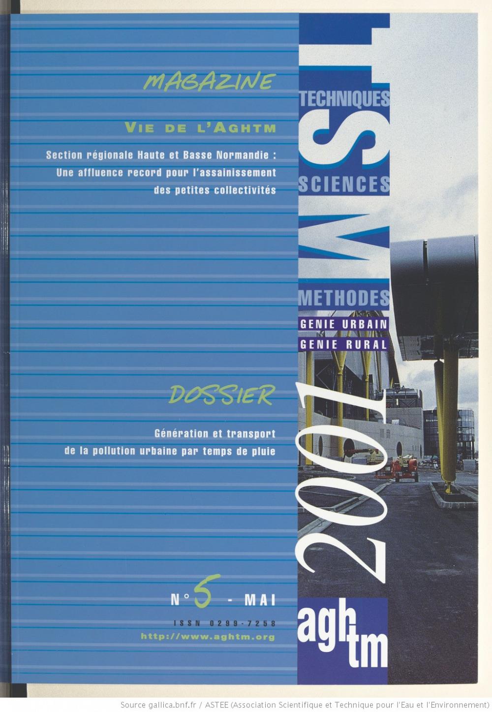 Dossier thématique dans le TSM 5 2001 Dossier thématique dans le TSM 5 2001