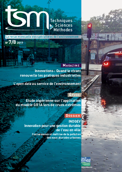 Dossier thématique INOGEV dans le TSM 7/8 2017 Dossier thématique INOGEV dans le TSM 7/8 2017