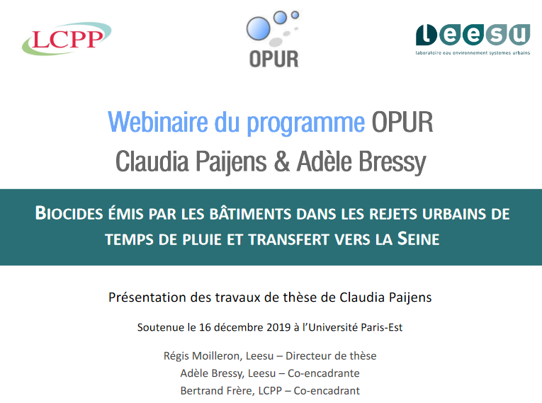 Café OPUR : Adèle Bressy
